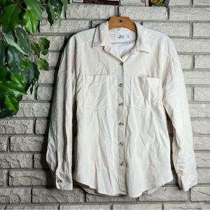 Hollister Oversized Corduroy Button Down